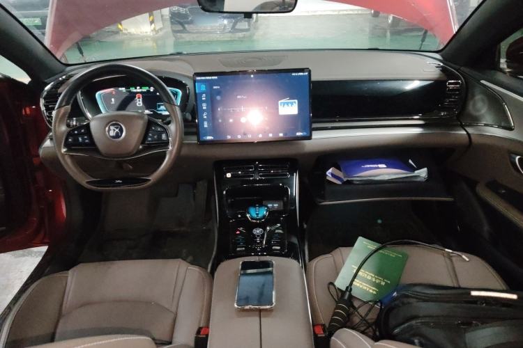 Used BYD Han 2021 EV Standard Range Luxury Model Center Console