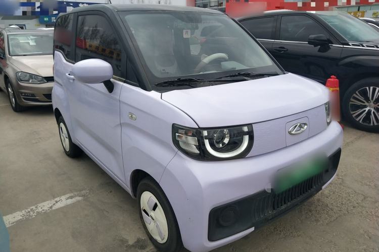 Used Chery QQ Ice Cream 2022 120km Conical Shape Lithium Iron Phosphate Exterior 1