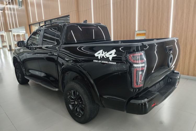 Used Great Wall Poer 2021 2.0T Global Version Automatic Gasoline 4x4 Sporty Standard-Box GW4C20B
