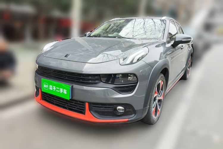 Used Lynk & Co 02 2018 1.5T DCT Two-Wheel Drive Zhaoban China V Standard