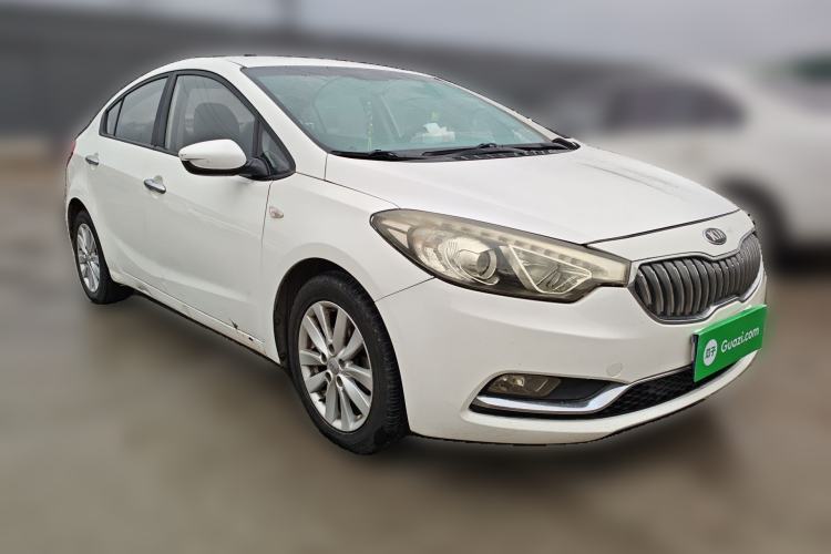Used Kia K3 2015 1.6L Automatic GL Front Right 45 Deg