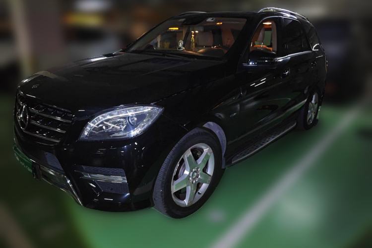 Used Mercedes-Benz M-Class 2012 ML 350 Luxury Edition