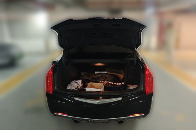 Used Cadillac ATS-L 2017 28T Tech Edition Trunk