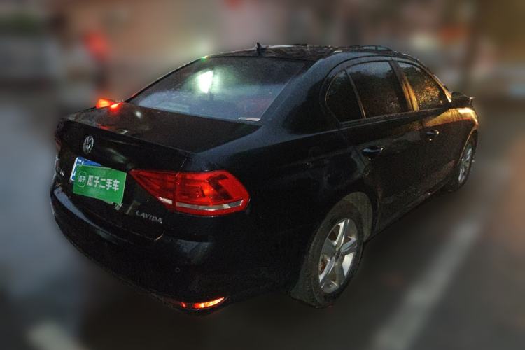 Used Volkswagen Lavida 2017 1.6L Automatic Fashion Edition
