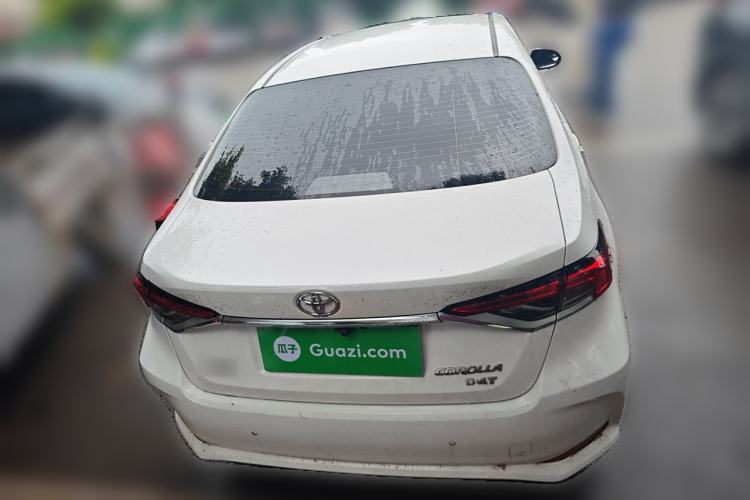 Used Toyota Corolla 2019 1.2T S-CVT GL-i Luxury Edition Exterior 4