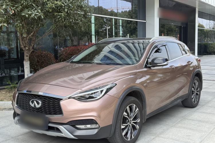 Used Infiniti QX30 2017 2.0T Four-Wheel Drive Sport Edition