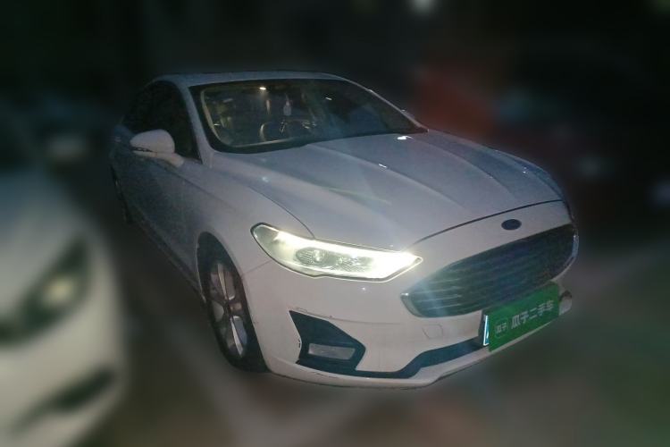 Used Ford Mondeo 2018 EcoBoost 180 Smart Control Fashion Model China V Standard Front Right 45 Deg