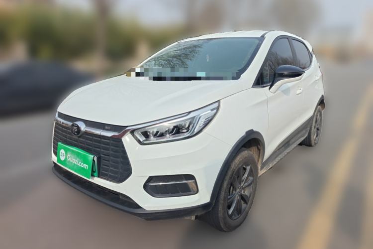 Used BYD Yuan New Energy 2019 EV535 Smart Connect Trendsetting Model