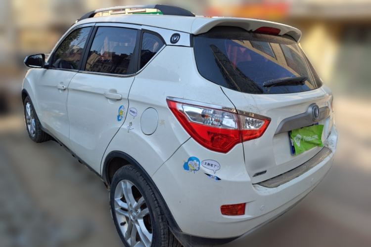 Used Changan CS35 2014 1.6L Manual Luxury Model China IV Standard
