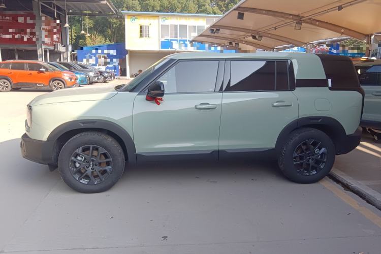 Used BAIC Off-Road BJ30 2024 1.5T Light Wilderness Air Edition