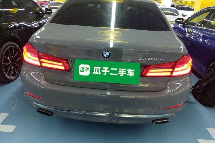 Used BMW 5 Series New Energy 2019 Updated Version 530Le Luxury Package Rear