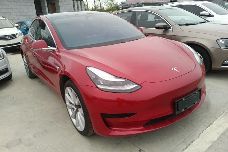 Used Tesla Model 3 2019 Standard Range Rear-Drive Upgraded Version
