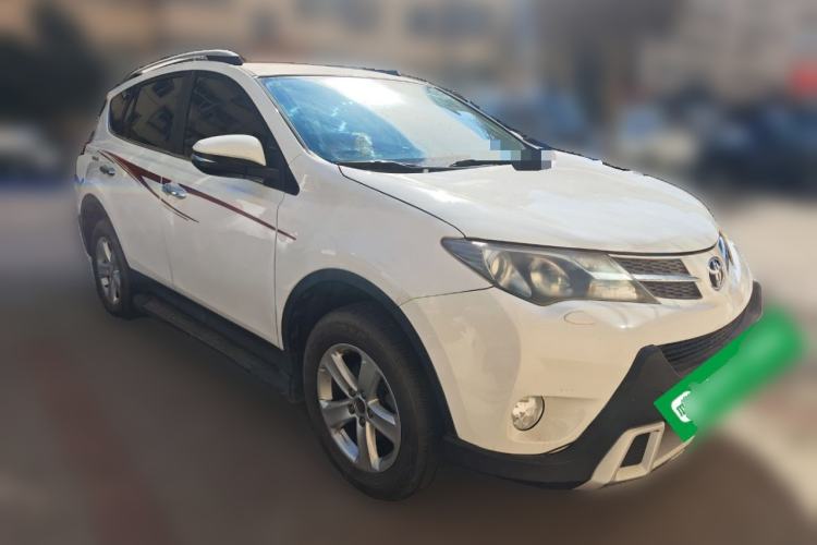 Used Toyota RAV4 2013 2.5L Automatic 4x4 Elite Edition

