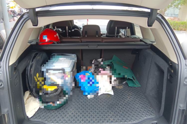 Used BMW X3 2021 xDrive28i Luxury Package Trunk