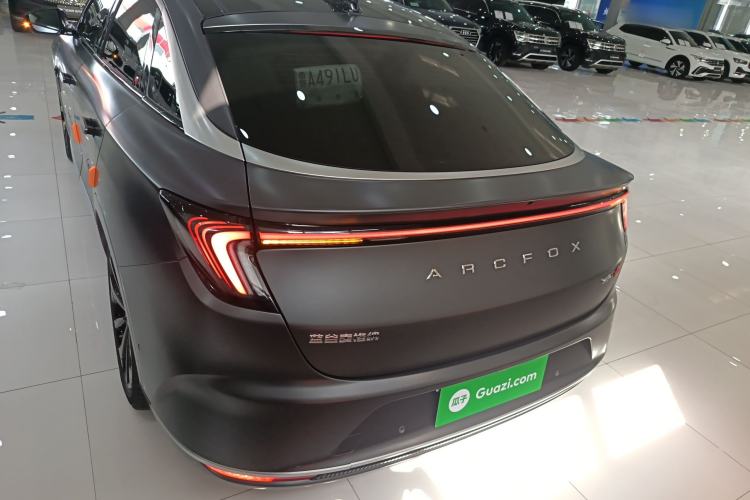 Used ARCFOX Alpha S 2022 HI Version Advanced Edition