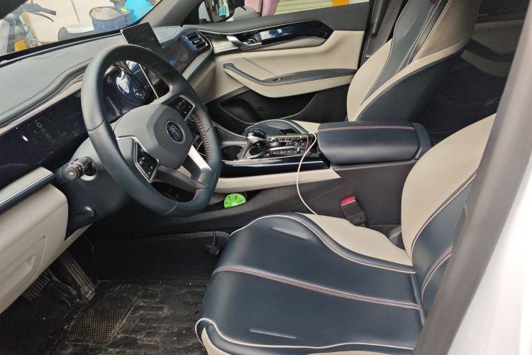 Used BYD Qin PLUS 2021 DM-i 55KM Flagship Model Left Front Seat