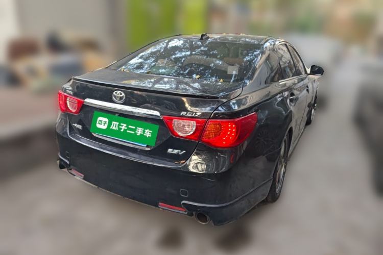 Used Toyota Reiz 2012 2.5V Fengdu Elite Stylish Edition Rear Right 45 Deg