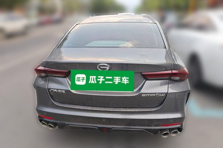 Used GAC Trumpchi EMPOW 2021 270T DCT J15 Version Rear