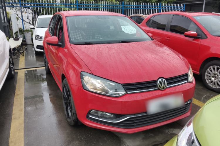 Used Volkswagen Polo 2014 1.6L Automatic Comfort Edition Front
