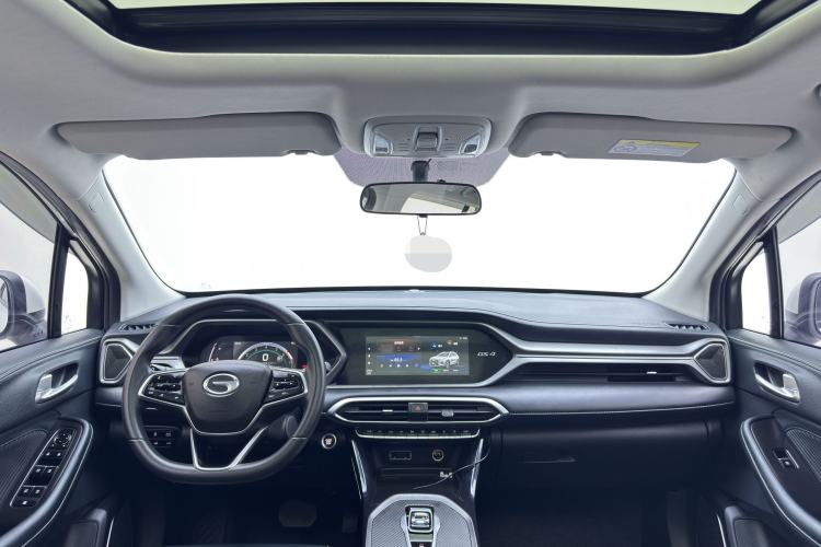 Used GAC Trumpchi GS4 2023 270T Automatic Smart Drive Navigation Edition Interior 2