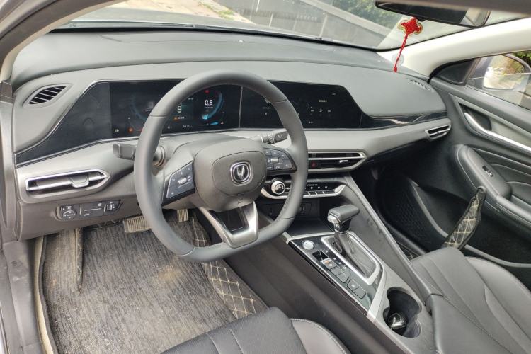 Used CHANGAN Eado 2021 PLUS 1.6L GDI CVT Luxury Model Center Console