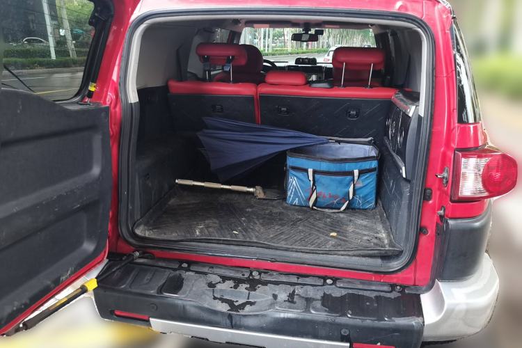 Used Toyota FJ Cruiser 2019 4.0L Middle East Version