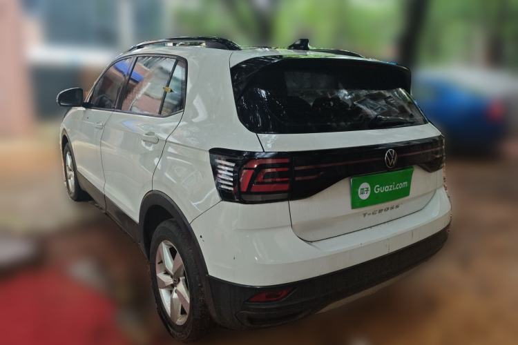 Used Volkswagen T-Cross 2023 Revised 1.5L Automatic Fashion Edition Rear Left 45 Deg