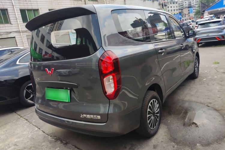 Used Wuling Hongguang New Energy 2024 All-Electric Model 300KM Standard Version Rear Right 45 Deg