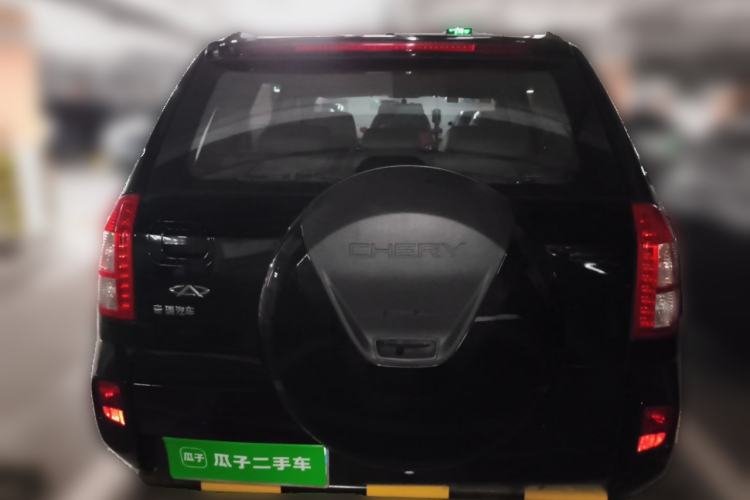 Used Chery Tiggo 2012 Elite Edition 1.6L Manual Comfort DVVT Rear