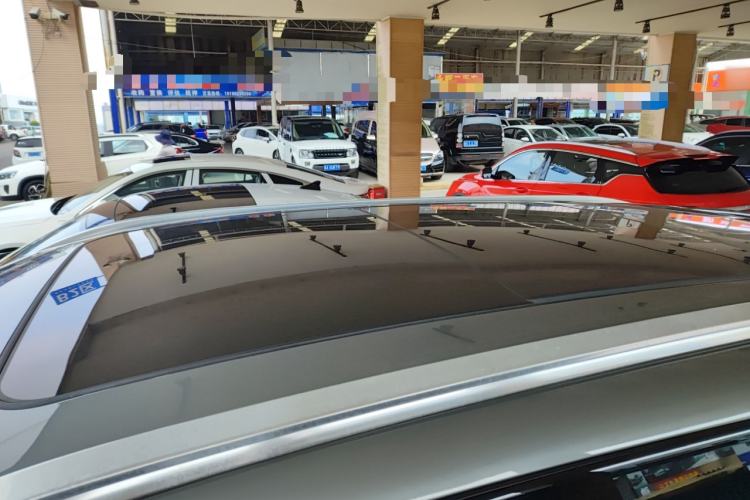 Used Chery Tiggo 9 2023 Updated Version 2.0T Dual-Clutch Two-Wheel Drive Leading Edition 5 Seats Roof