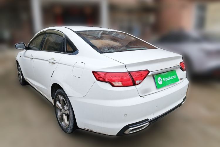 Used Geely Auto Emgrand GL 2018 1.4T DCT Elite Smart Connectivity Version
