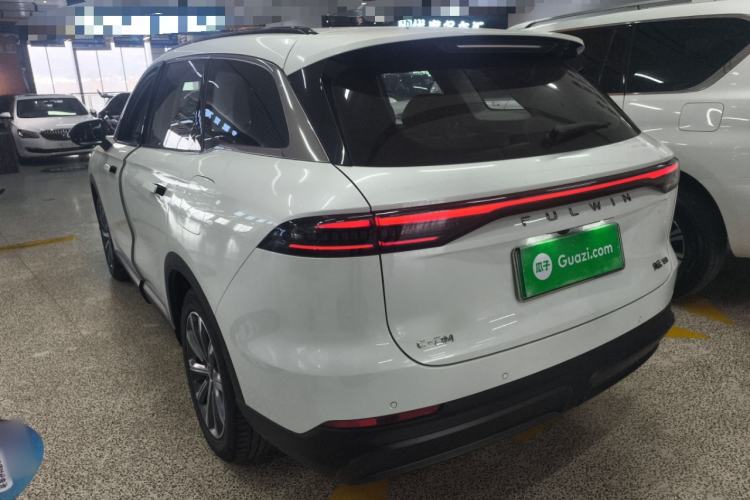 Used Chery Fengyun T9 2024 120 Long-Range Comfort Version 5-Seater with Ternary Lithium Battery
