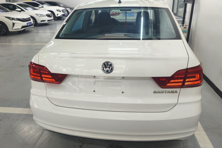 Used Volkswagen Santana 2021 1.5L Manual Fashion Edition
