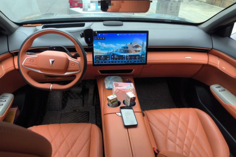 Used Deepal S07 2023 200Max Range-Extended Version Center Console