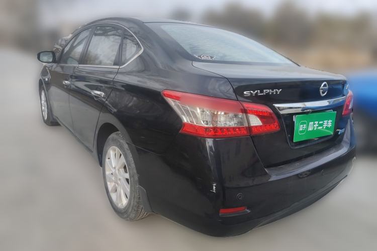 Used Nissan Sylphy 2012 1.6 XL Manual Luxury Edition Rear Left 45 Deg