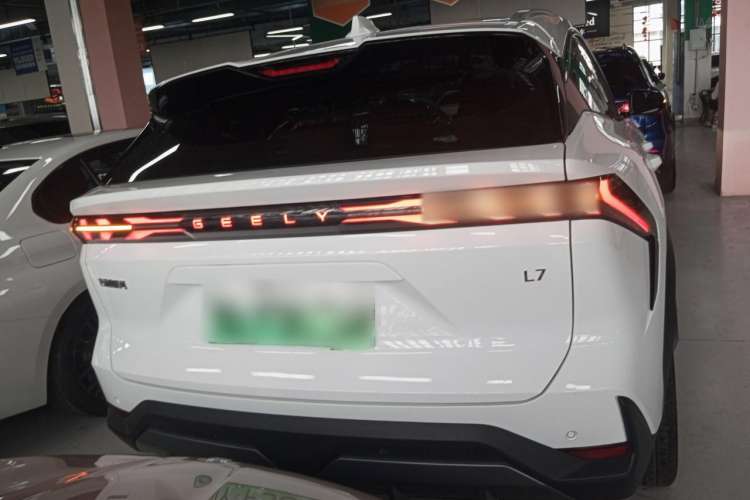 Used Geely Galaxy L7 2023 1.5T 115 km PLUS