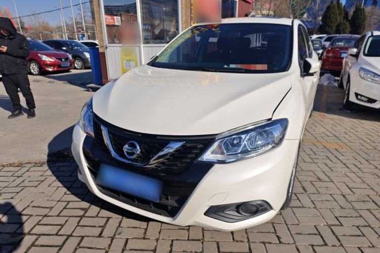 Used Nissan Tiida 2019 1.6L CVT Cool Edition China VI Standard