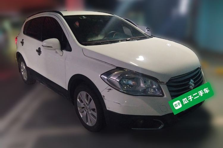 Used Suzuki S-Cross 2014 1.6L CVT Two-Wheel Drive Entry Model
