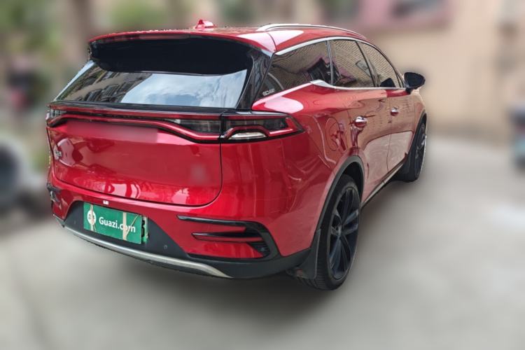 Used BYD Tang New Energy 2021 DM 2.0T Four-Wheel Drive High-Performance Flagship Model Rear Right 45 Deg