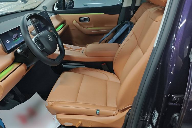 Used Leapmotor C16 2024 Range-Extended 200 LiDAR Edition Left Front Seat