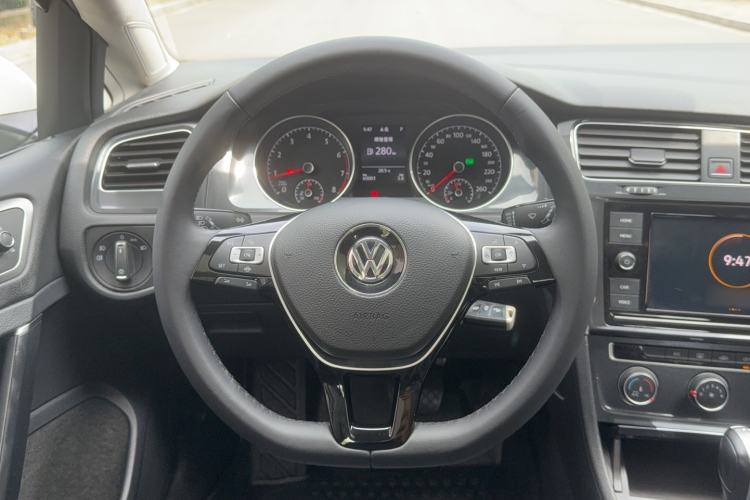 Used Volkswagen Golf 2019 280TSI DSG Comfort Version China V Standard Steering Wheel