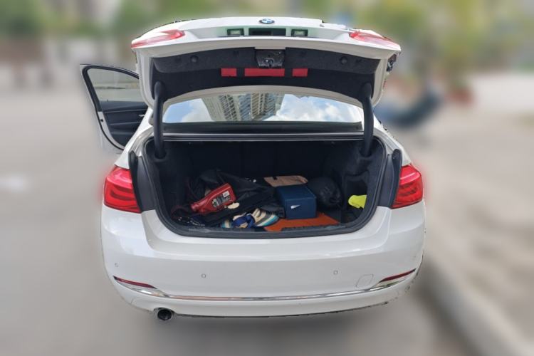 Used BMW 3 Series 2016 320Li Ambition Model Trunk