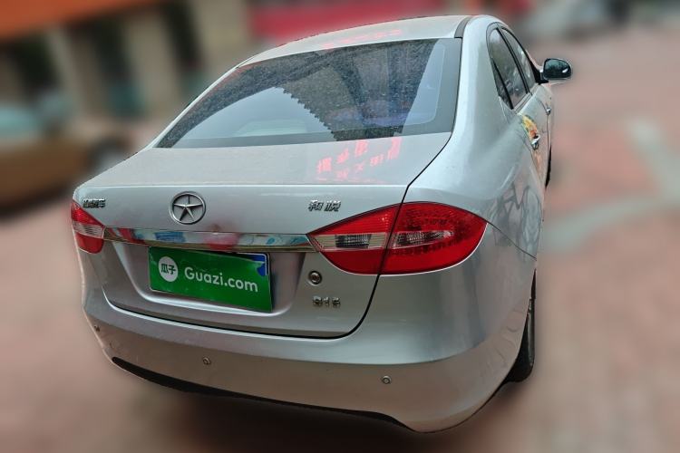 Used JAC Group Heyue 2012 1.5L Manual Luxury Sport Edition Rear