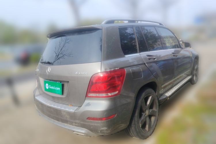Used Mercedes-Benz GLK-Class 2013 GLK 300 4MATIC Dynamic Sunroof Model Rear Right 45 Deg
