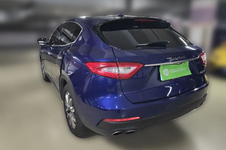 Used Maserati Levante 2016 3.0T Standard Edition Rear Left 45 Deg