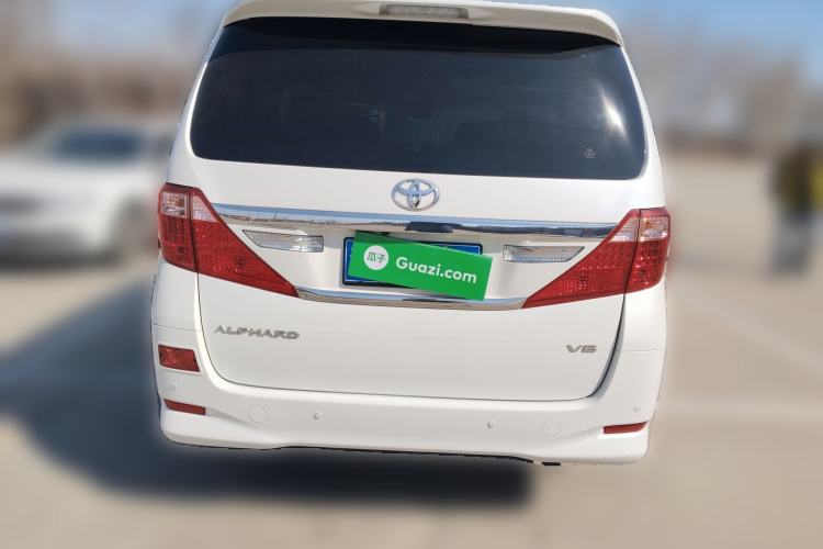 Used Toyota Alphard 2012 3.5L Luxury Edition
