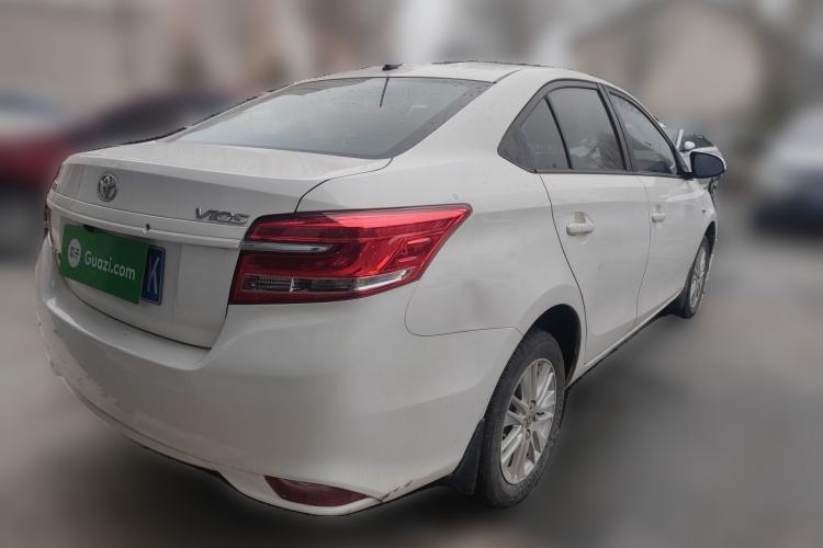 Used Toyota Vios 2017 1.5L CVT Innovation Edition Rear Right 45 Deg