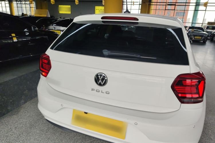 Used Volkswagen Polo 2021 Plus 1.5L Automatic Colorful Tech Edition
