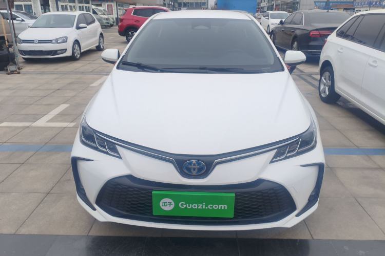 Used Toyota Corolla 2023 1.8L Smart Electric Hybrid Dual-Motor Pioneer Edition