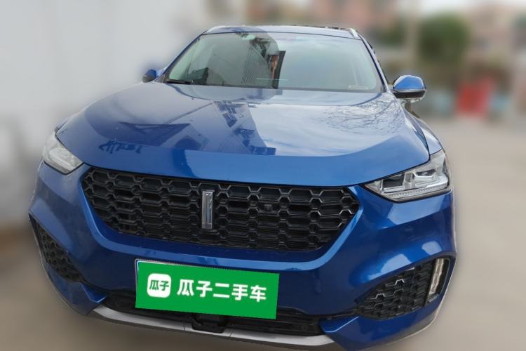 Used Wey VV6 2018 2.0T Two-Wheel Drive Flagship Version China V Standard